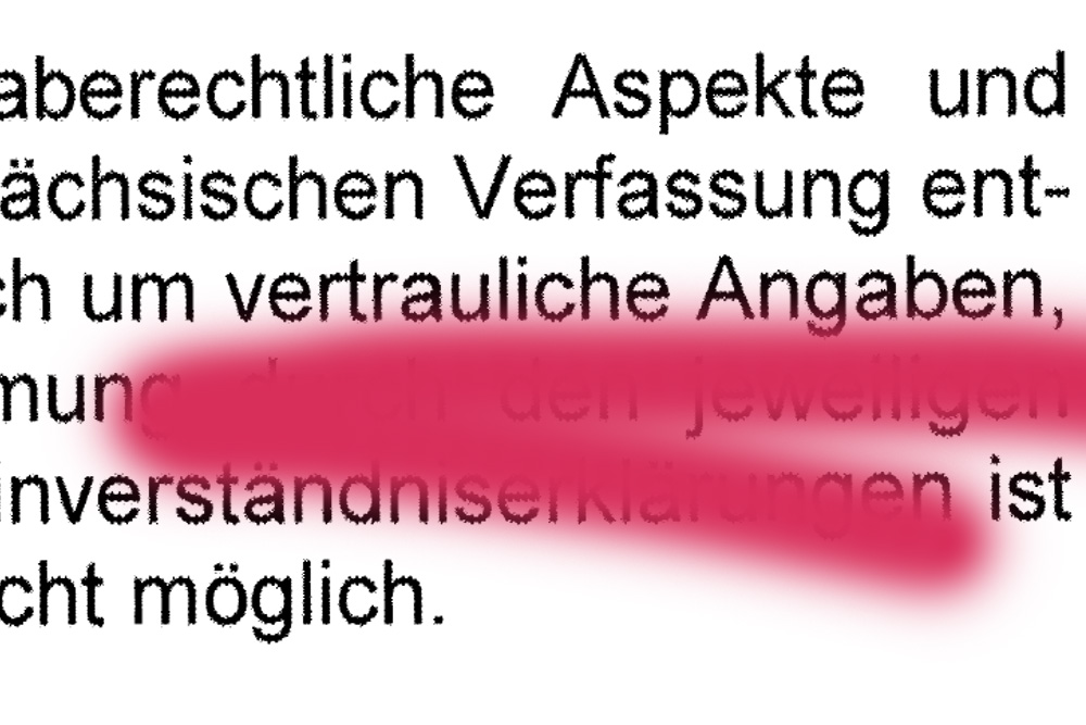 Bei Ausreden erfinden beim Fragen-nicht-Beantworten ist Sachsens Innenminister erfinderisch. Screenshot: L-IZ