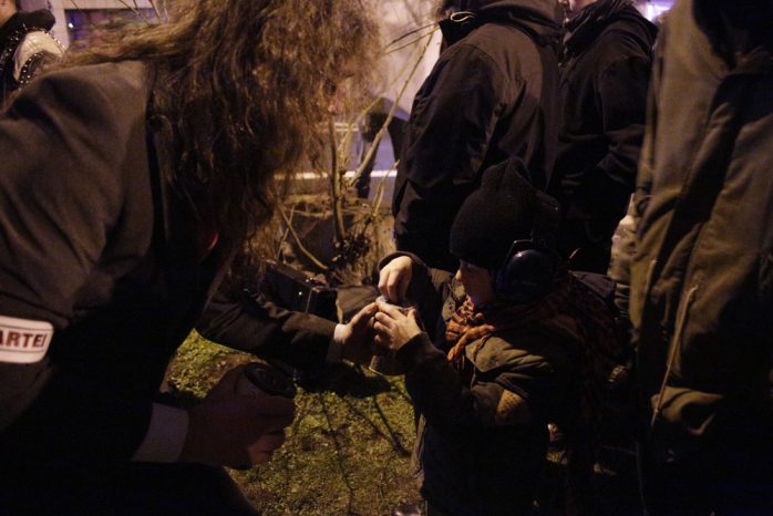 Viele zeigten sich spendabel. Foto: Alexander Böhm