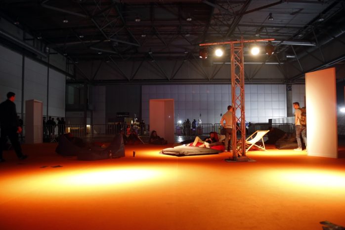 Wer vom Trubel genug hat, entspannt. Foto: Alexander Böhm