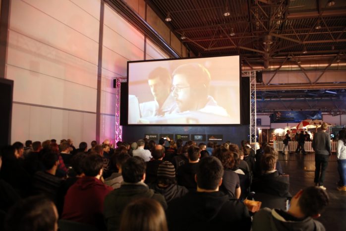 Zuschauen statt selber spielen. Foto: Alexander Böhm