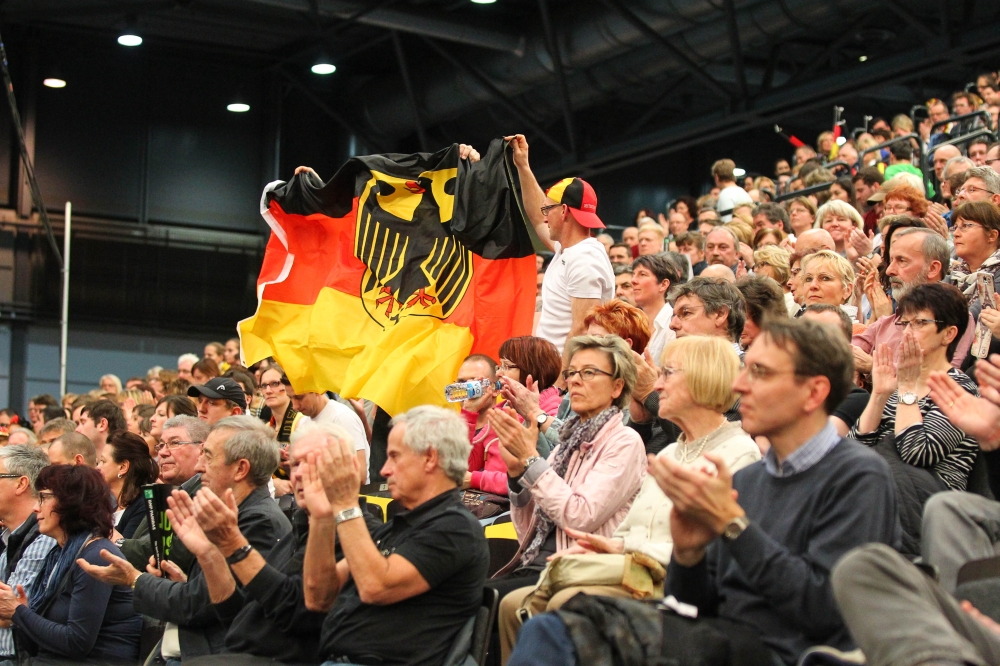 Der Grand Slam Erfolg von Angelique Kerber hat die Tennis-Euphorie bei den deutschen Fans zusätzlich beflügelt. Foto: Jan Kaefer