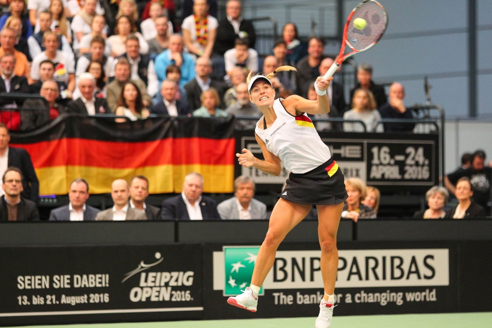 Der Sieg von Melbourne hat Angelique Kerber auf Platz 2 der WTA-Liste katapultiert. Foto: Jan Kaefer
