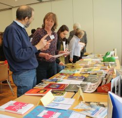 Verlage aus Thüringen und Sachsen-Anhalt im Gespräch. Foto: Ralf Julke