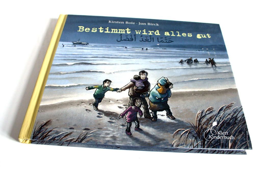 Kirsten Boie, Jan Birck: Bestimmt wird alles gut. Foto: Ralf Julke