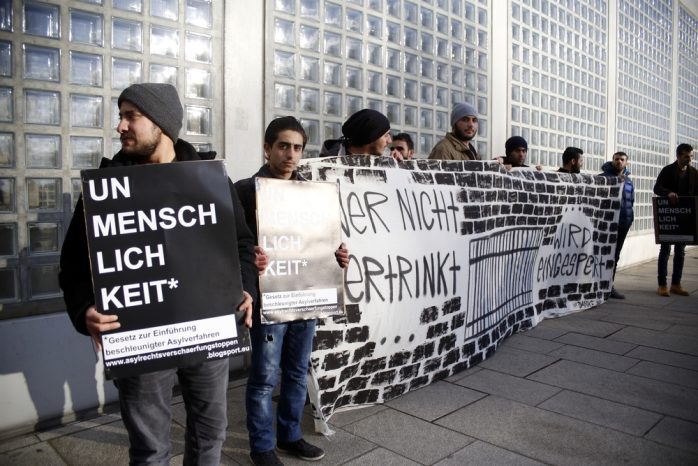 Die gesetzliche Beschleunigung des Asylverfahren sei unmenschlich, lautet der Vorwurf. Foto: Alexander Böhm