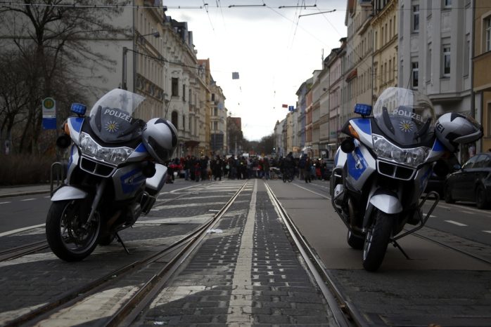 Die Polizei hatte dieses Mal weniger zu tun. Foto: Alexander Böhm