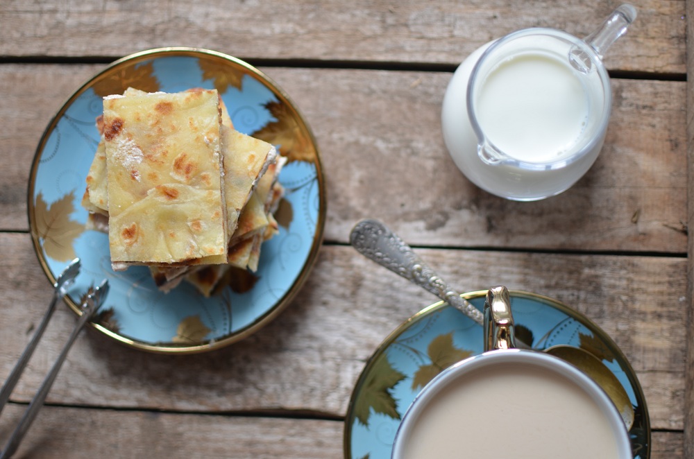 Norwegische Lefse. Foto: Maike Klose