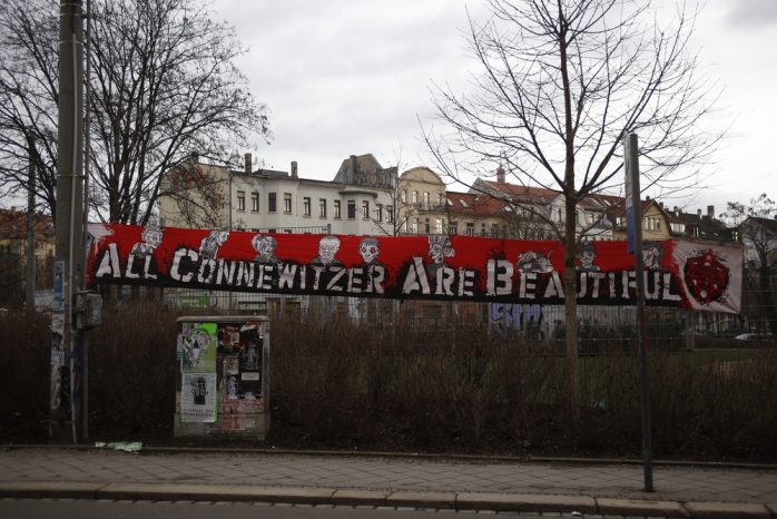 Eine andere ACAB-Definition. Foto: Alexander Böhm