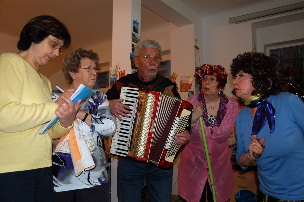 Februar ist Faschingszeit! Foto: BürgerVerein Leutzsch e. V.