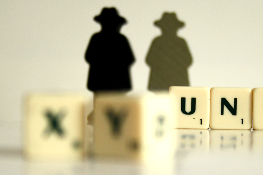 Weißte, wer's war? - Muss die Antifa gewesen sein. Foto: Ralf Julke