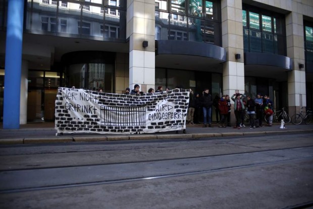 Flucht in die Illegalität unter Todesgefahr. Foto: Alexander Böhm