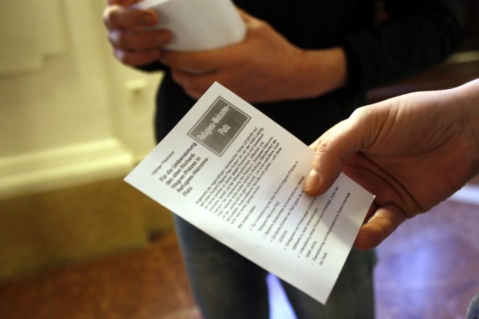 Forderung nach der Umbenennung des Richard-Wagner-Platz. Foto: Alexander Böhm