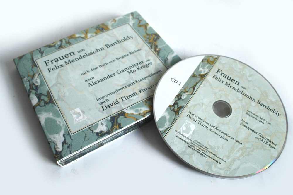 Frauen um Felix Mendelssohn Bartholy. Foto: Ralf Julke