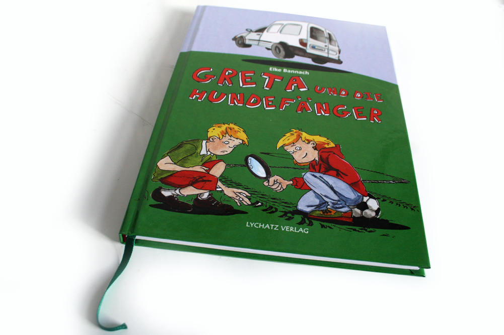 Elke Bannach: Greta und die Hundefänger. Foto: Ralf Julke