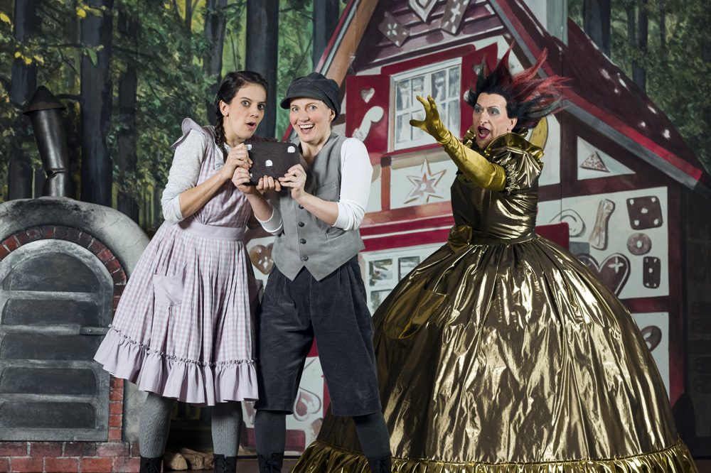 Hänsel und Gretel mobil. Foto: Tom Schulze