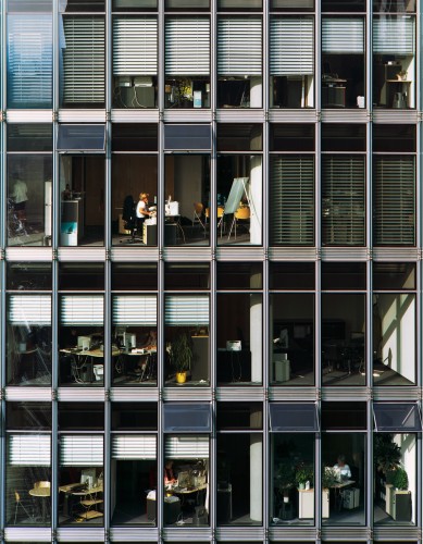 Hauptverwaltung IV, Berlin, Potsdamer Platz (2007). Foto: Stefan Koppelkamm