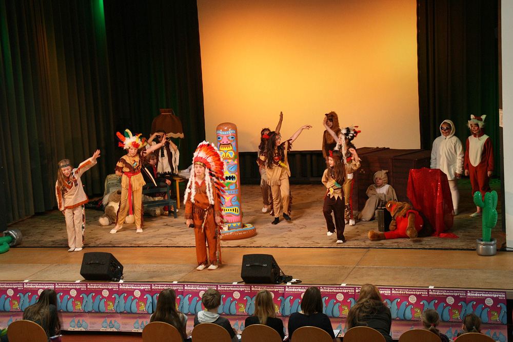 Hort am Rosengarten Delitzsch, KiKu 2014. Foto: LKJ Sachsen e.V.