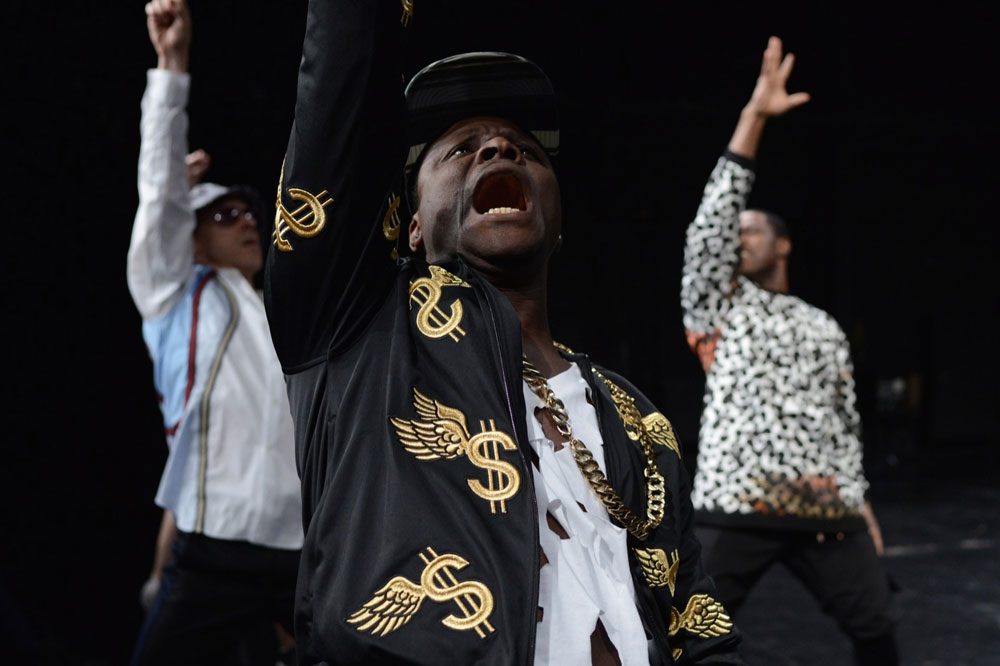 „Not Punk, Pololo“. Foto: Knut Klaßen