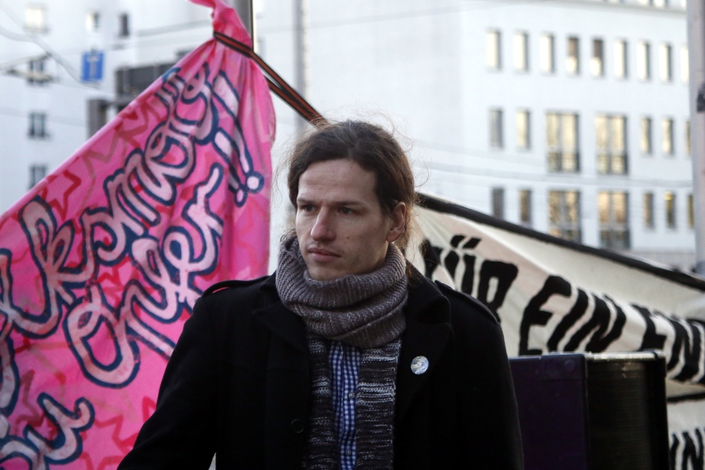 Jürgen Kasek (Grüne). Foto: Alexander Böhm