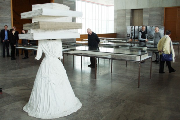 Anselm Kiefer: Sappho (2008). Foto: Ralf Julke