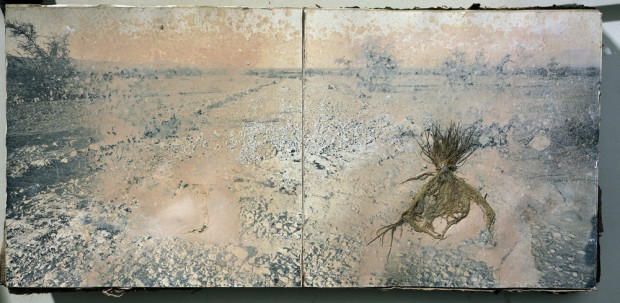 Anselm Kiefer: Aperiatur terra (2006). Foto: Anselm Kiefer