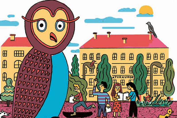 Das Naturkundemuseum bringt ein eigenes Kinderbuch heraus. Foto: Ulrike Steinke