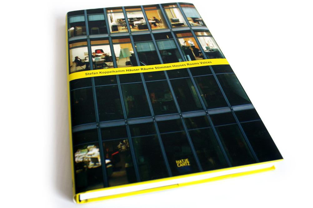 Stefan Koppelkamm: Häuser Räume Stimmen. Foto: Ralf Julke