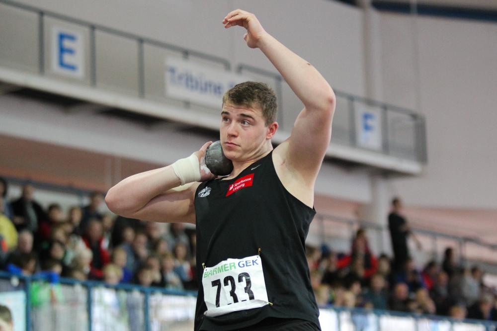 Persönliche Bestleistungen in Serie: Tobias Köhler überzeugt mit Bronze. Foto: Jan Kaefer (Archiv)