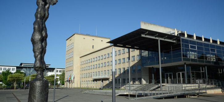 Der Sächsische Landtag. Foto: Steffen Giersch