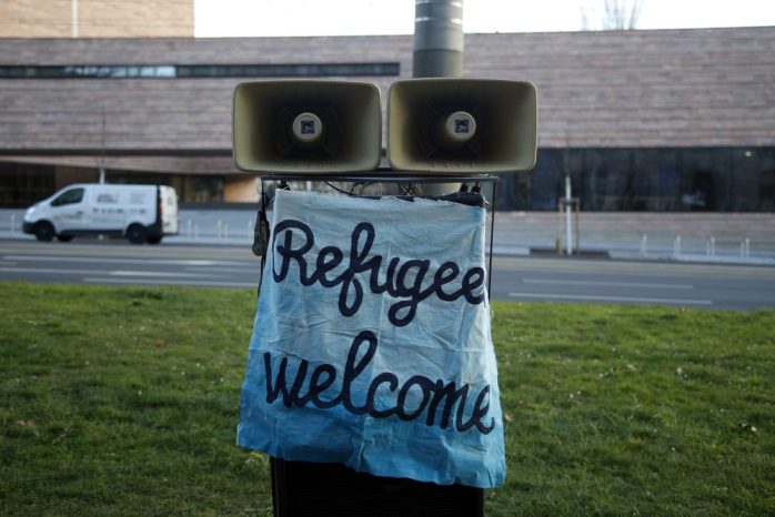 Kirchgemeinden im Leipziger Südosten sammeln Spenden für schulpflichtige Geflüchtete. Foto: Alexander Böhm