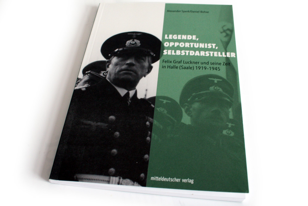 Alexander Sperk, Daniel Bohse: Legende, Opportunist, Selbstdarsteller. Foto: Ralf Julke