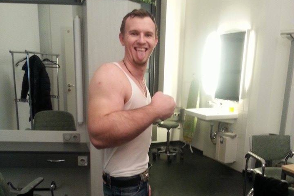 Am 1. März ist Matthias Schlitte wieder in Leipzig und zeigt sein Können auf der Tattoo Expo 2016. Foto: privat