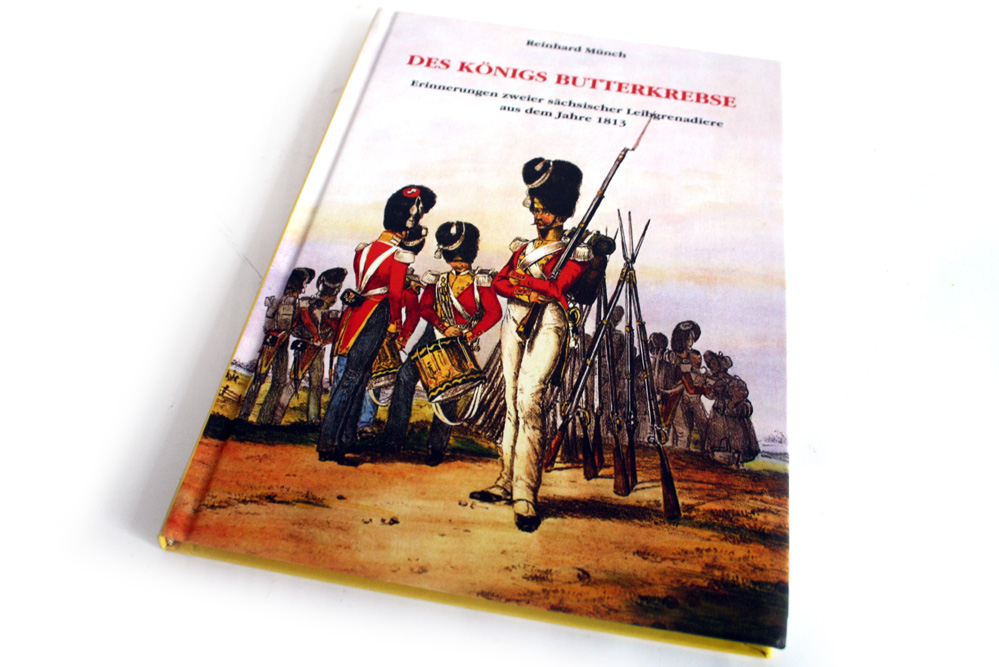 Reinhard Münch: Des Königs Butterkrebse. Foto: Ralf Julke