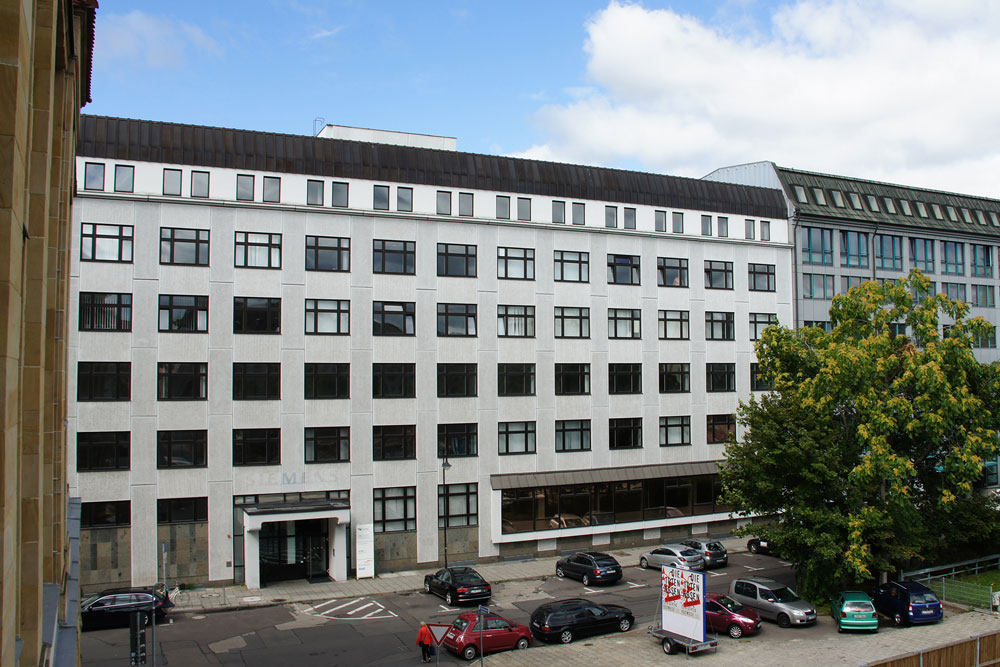 Campusgebäude der iba-Leipzig in der Nordstraße. Foto: Stadtbau AG Leipzig