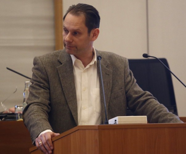 Warb für den SPD-Antrag, die LESG einzubeziehen: SPD-Stadtrat Heiko Oßwald. Foto: Sebastian Beyer