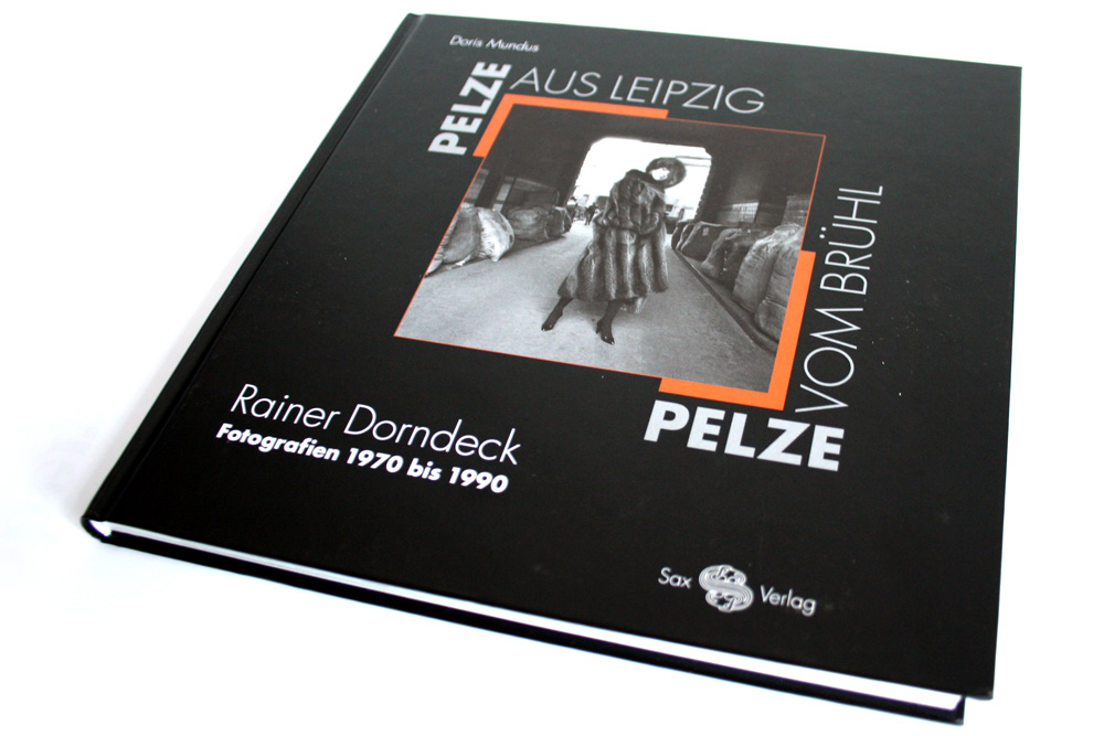 Doris Mundus: Pelze aus Leipzig. Pelze vom Brühl. Foto: Ralf Julke