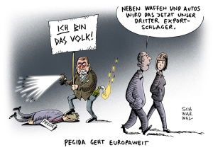 Karikatur: Schwarwel