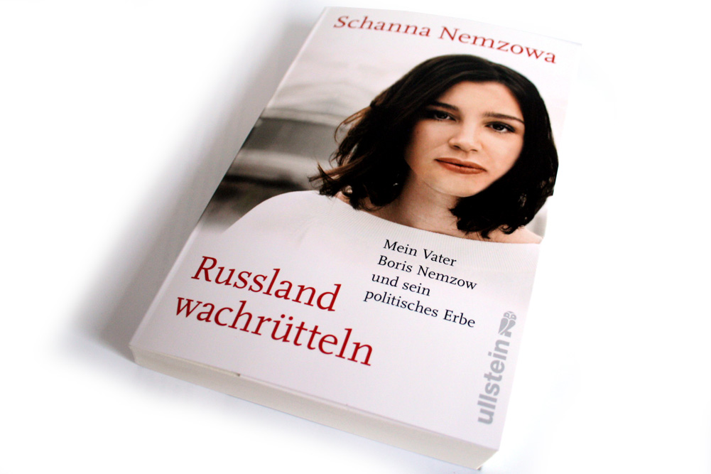 Schanna Nemzowa: Russland wachrütteln. Foto: Ralf Julke