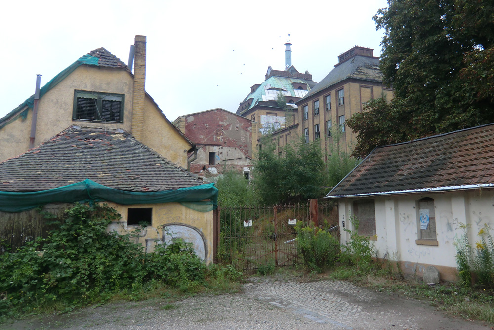 Alte Sternburg-Brauerei in Lützschena. Foto: Marko Hofmann