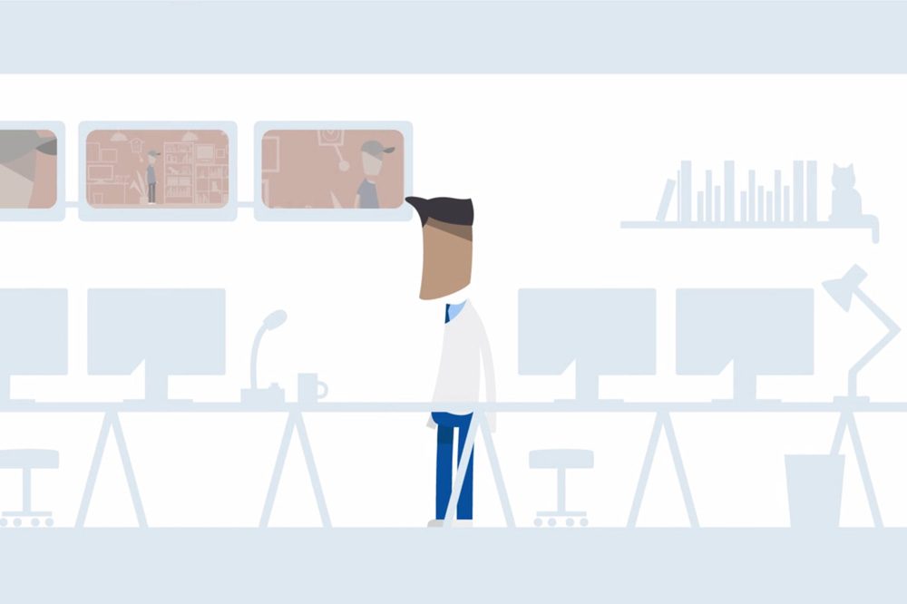 Der Trailer (Illustration aus trailer.stupro.de) zeigt: Darum geht's bei Subjekt 12. Foto: HTWK Leipzig