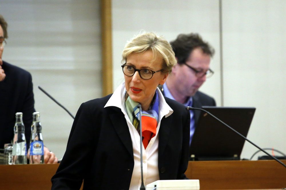 Andrea Niermann (CDU). Foto: Alexander Böhm