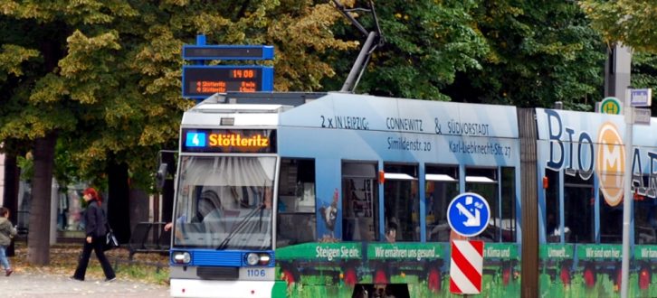 Auf nach Stötteritz, vom Waldplatz und zurück mit Termin nicht in einer Stunde machbar. Foto: L-IZ.de