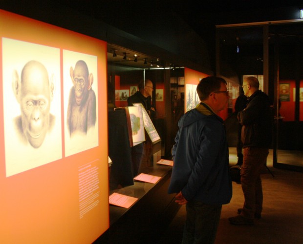 Blick in die Ausstellung "Unerhörte Nähe". Foto: Ralf Julke