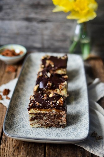 Sündiges Bananentörtchen. Foto: Maike Klose