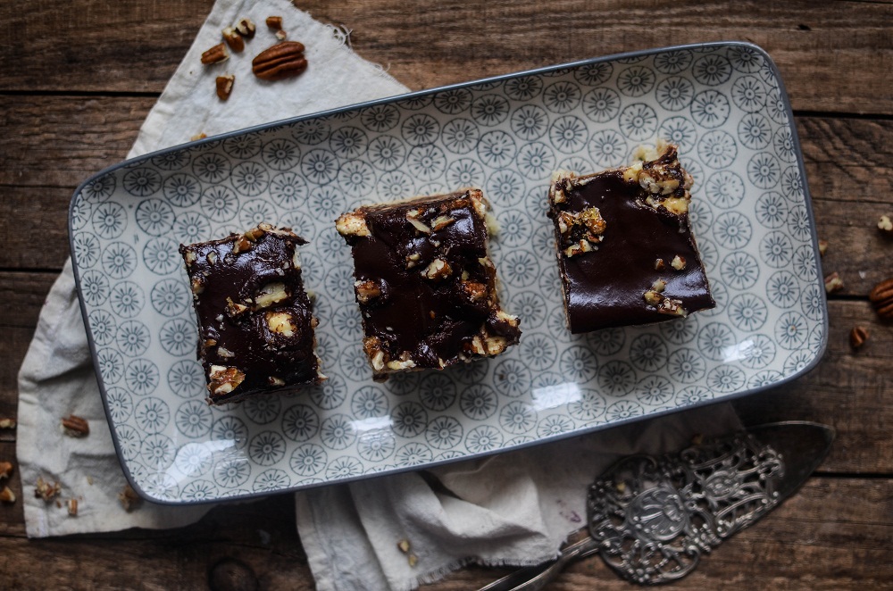 Sündiges Bananentörtchen. Foto: Maike Klose