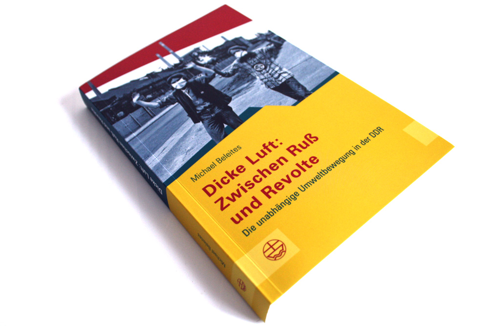 Michael Beleites: Dicke Luft: Zwischen Ruß und Revolte. Foto: Ralf Julke