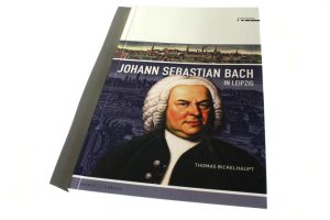 Thomas Bickelhaupt: Johann Sebastian Bach in Leipzig. Foto: Ralf Julke