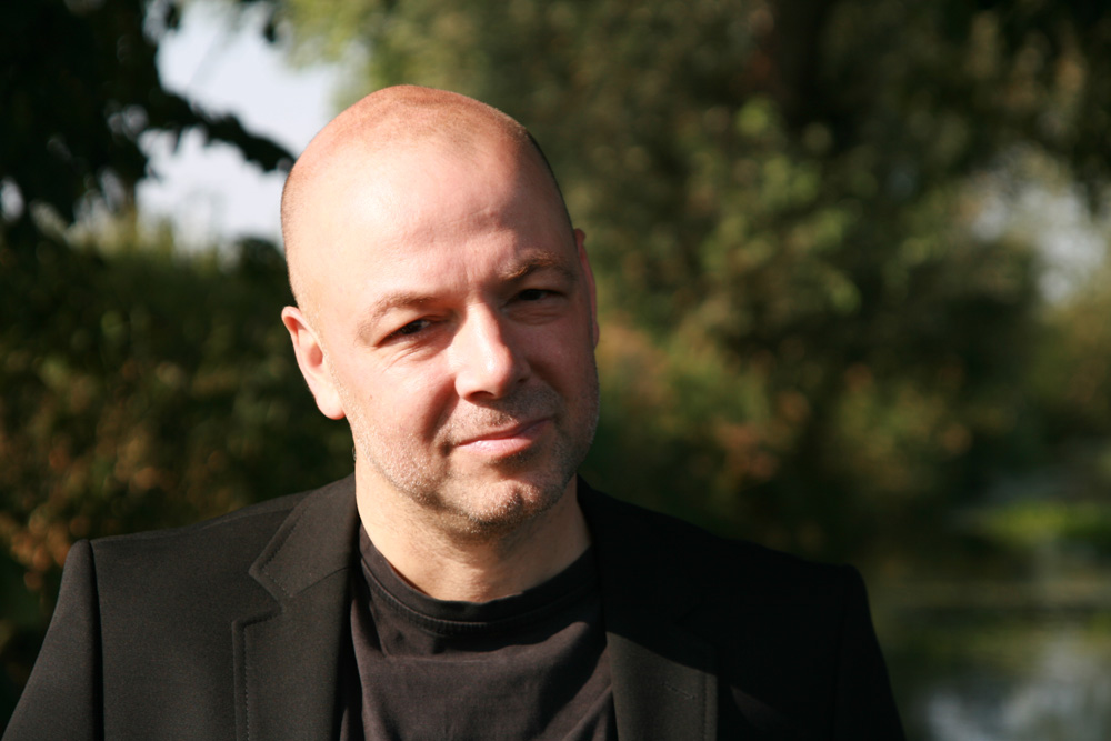 Der Autor Dirk Brauns. Foto: Anna Wesendorf