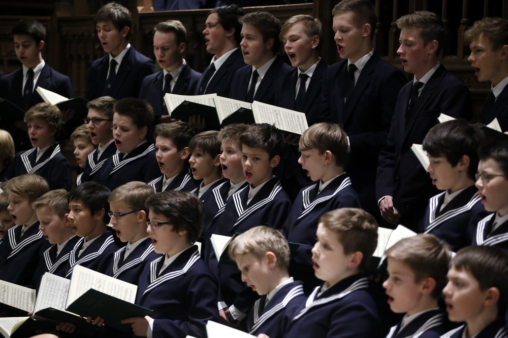 Der Thomanerchor. Foto: Alexander Böhm