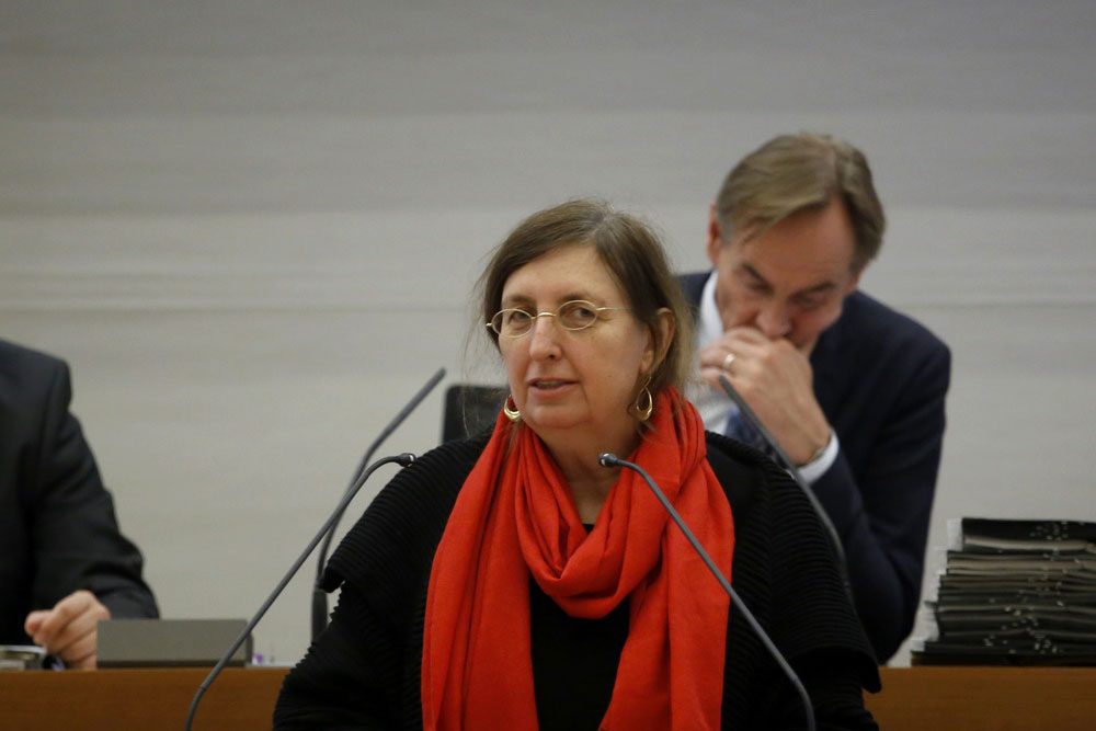 Baubürgermeisterin Dorothee Dubrau. Foto: Alexander Böhm